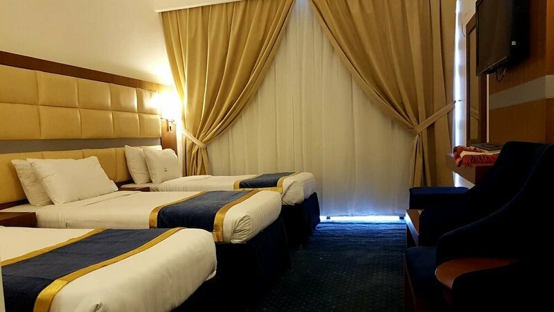 Гостиница Mawaddah Al Safwah Hotel в Медине