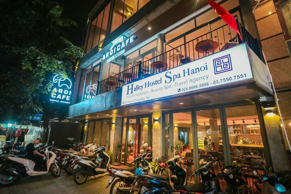 Hotel Halley Hostel & Spa Hanoi, Hanoi, photo