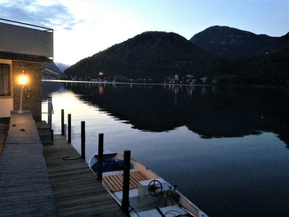 Фото Direct on Lugano Lake: Take a Swim From Your Villa