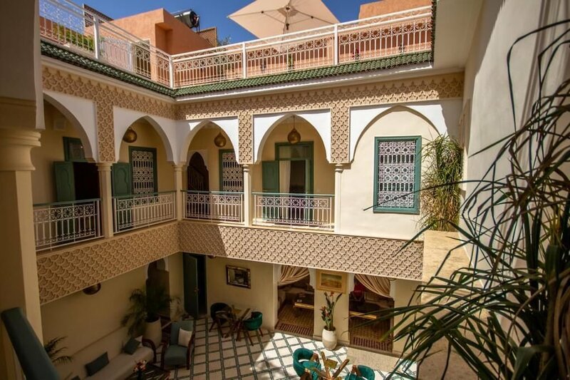 Гостиница Riad Jalina в Марракеше