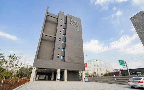 Гостиница Pyeongtaek La Seine Tourist Hotel