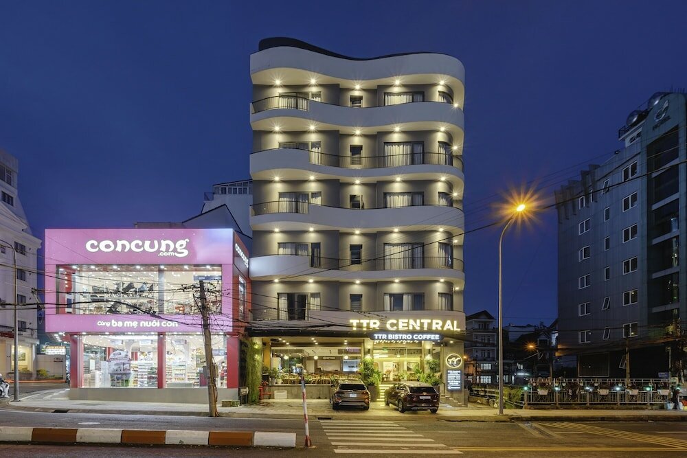 Фото Ttr Central Apart Hotel