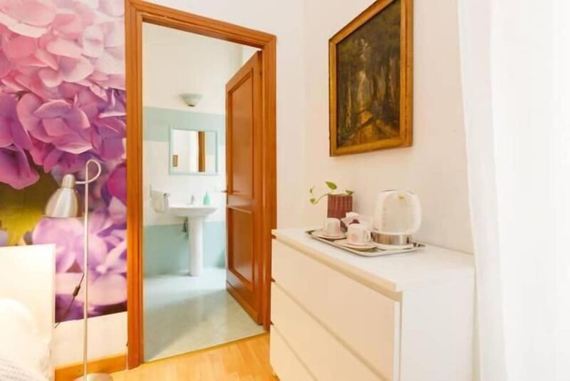 Гостиница A Casa Boschi Near Vatican Family Room в Риме