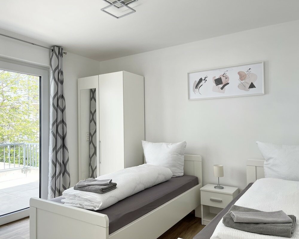 Фото Moderne Wohnung im Zentrum von Osnabrück