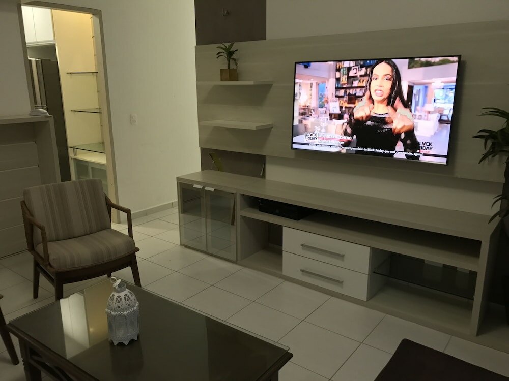 Фото Beach Living, Frente Mar, 400m Do B Park, com Toboagua E Restaurante