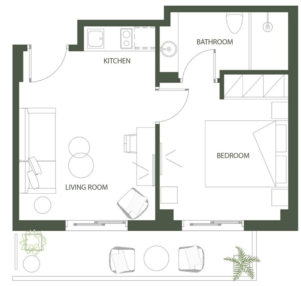 Фото Evripidou7 Kalamata Mediterranean Suites