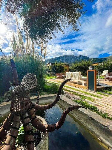 Гостиница Tiny Town Kuyucak в Карабуруне