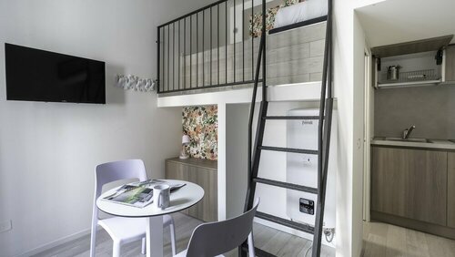 Апартаменты Italianway - The B Village Business в Ломбардии