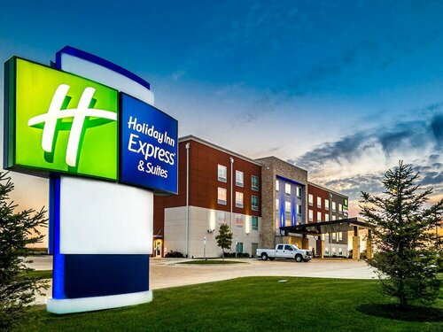 Гостиница Holiday Inn Express & Suites Rantoul, an Ihg Hotel