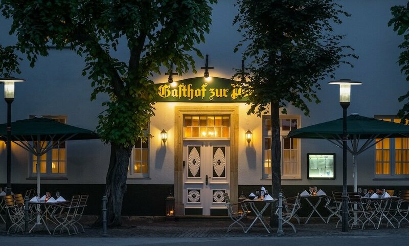Гостиница Hotel zur Post Riesenbeck