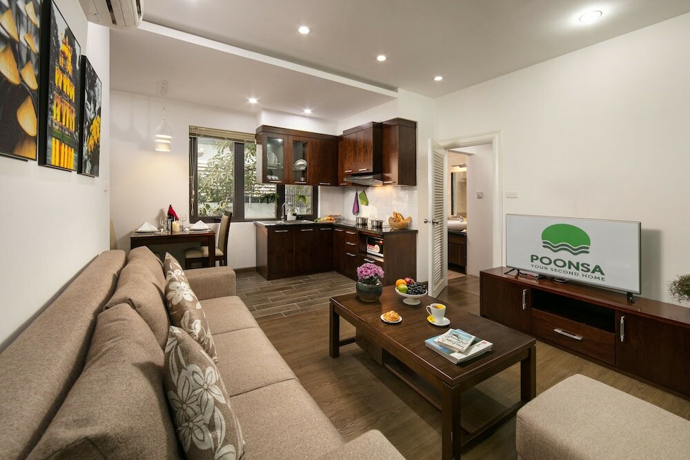 Фото Poonsa Duy Tan Hotel & Serviced Apartment