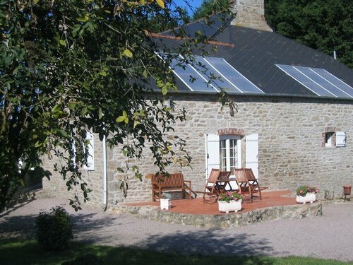 Гостиница Le Bois Chef D'Ane в Сен-Бриё