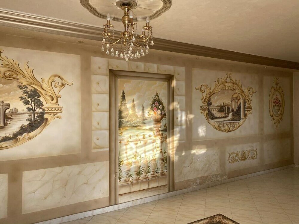 Фото Penthouse Apartment Pyramids view