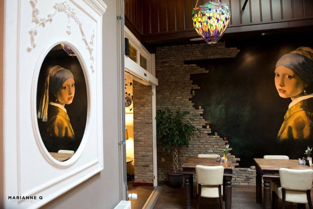 Фото Hotel Johannes Vermeer Delft