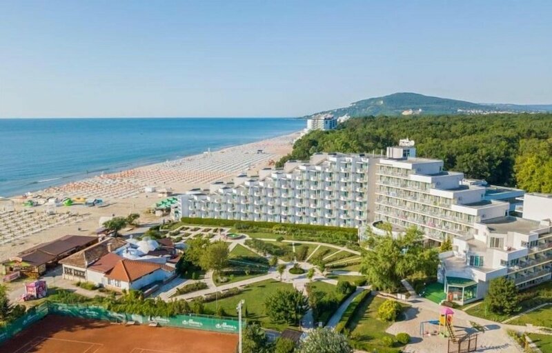 Гостиница Hotel Laguna Beach - All Inclusive в Албене
