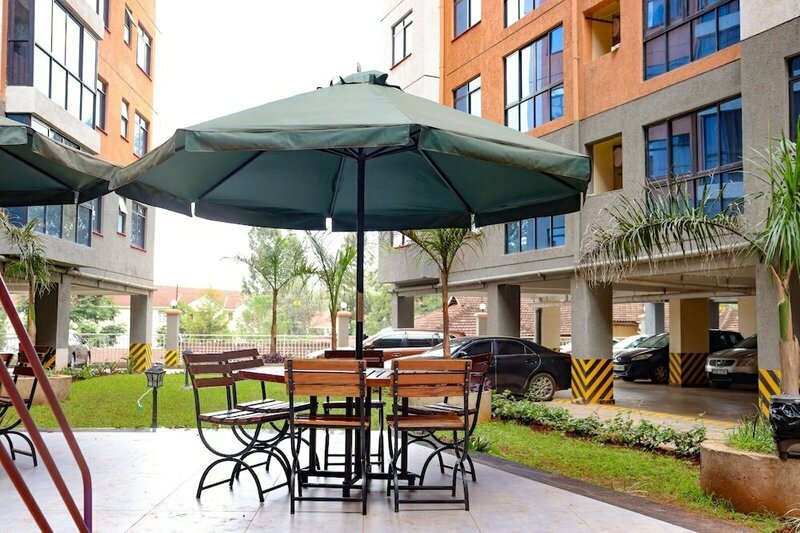 Апартаменты Lux Suites Kileleshwa Busines Apartments в Найроби
