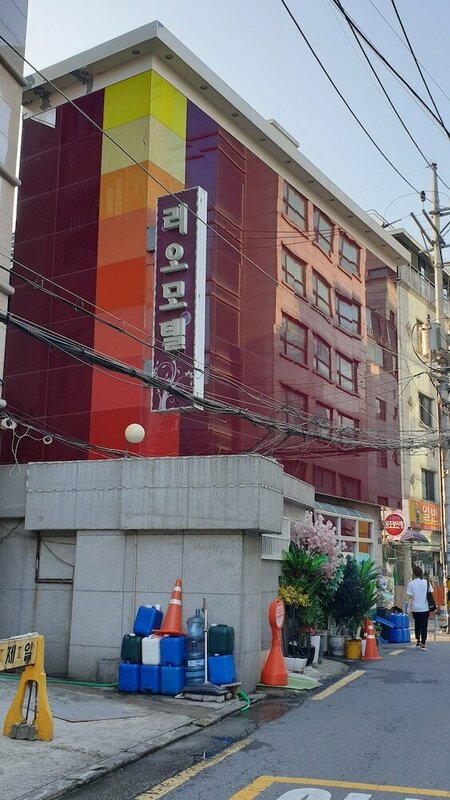 Гостиница Rio Motel в Сеуле