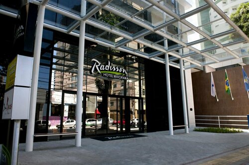 Гостиница Radisson Hotel Maiorana Belem в Белене
