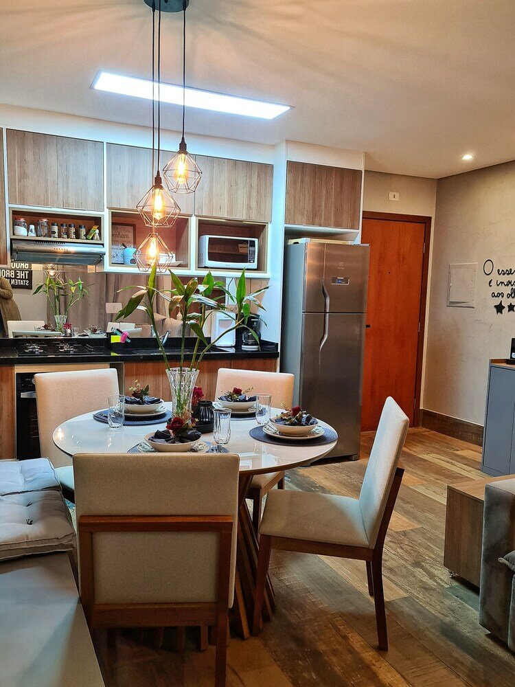 Фото Apê Encantador Perto do Centro Turístico Capivari