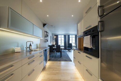 Гостиница Central City Apartment в Сённерборге