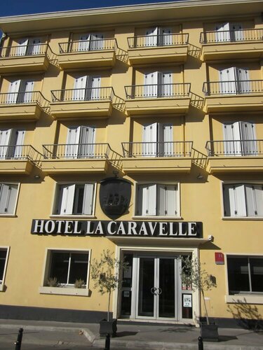Гостиница Hôtel La Caravelle в Эксе-ан-Провансе