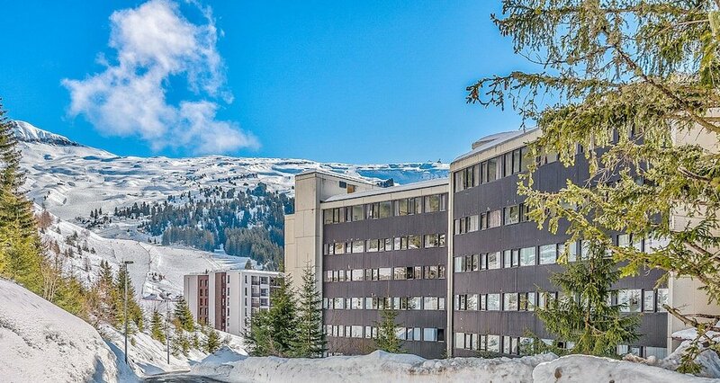 Гостиница Résidence Pierre & Vacances Flaine La Forêt