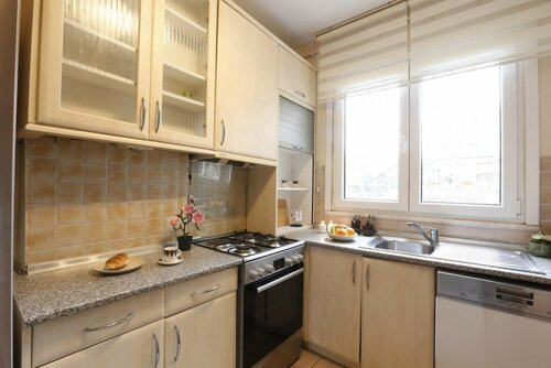 Апартаменты Missafir Distinguished Apartment in Sisli в Шишли