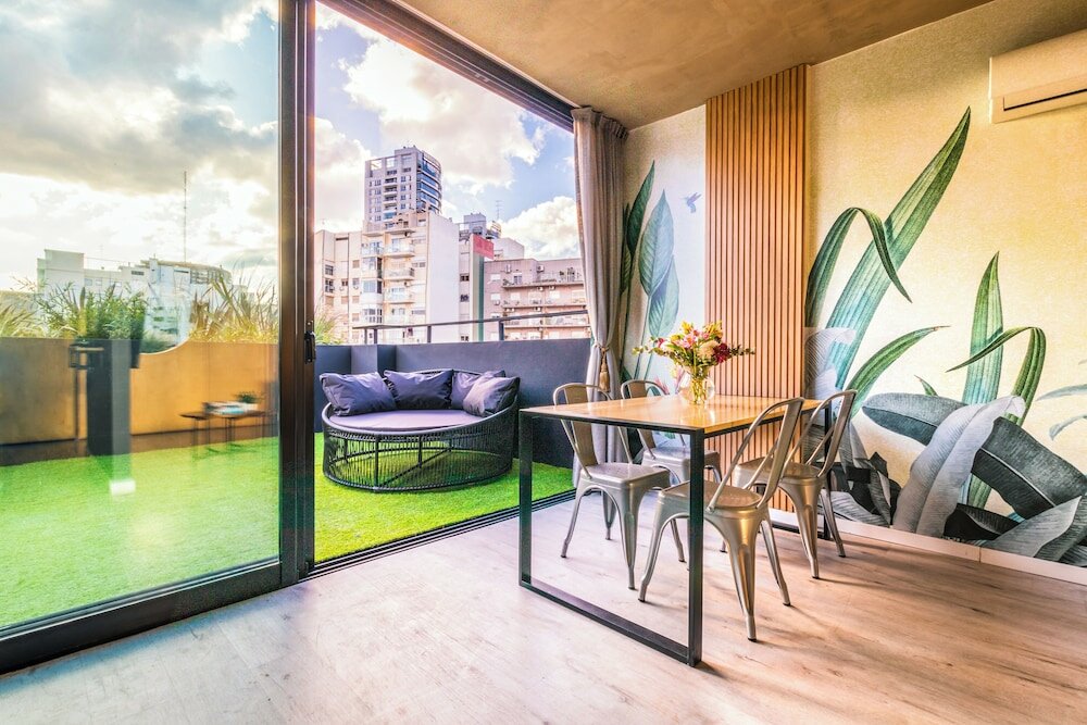 Фото Hot Tub Penthouse in Palermo Hollywood