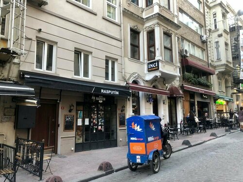 Хостел Хостел New Generation Istanbul Center в Шишли