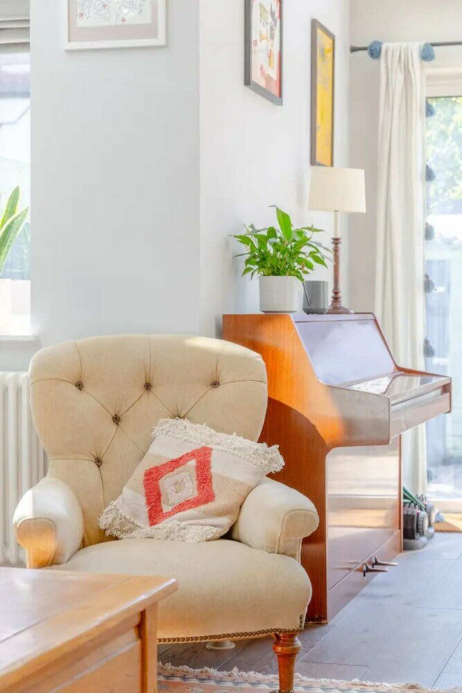 Фото Charming 4bd House With Private Garden - Tooting