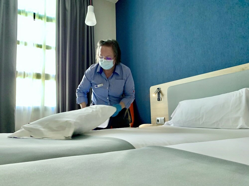 Фото Holiday Inn Express Valencia Ciudad de las Ciencias, an Ihg Hotel