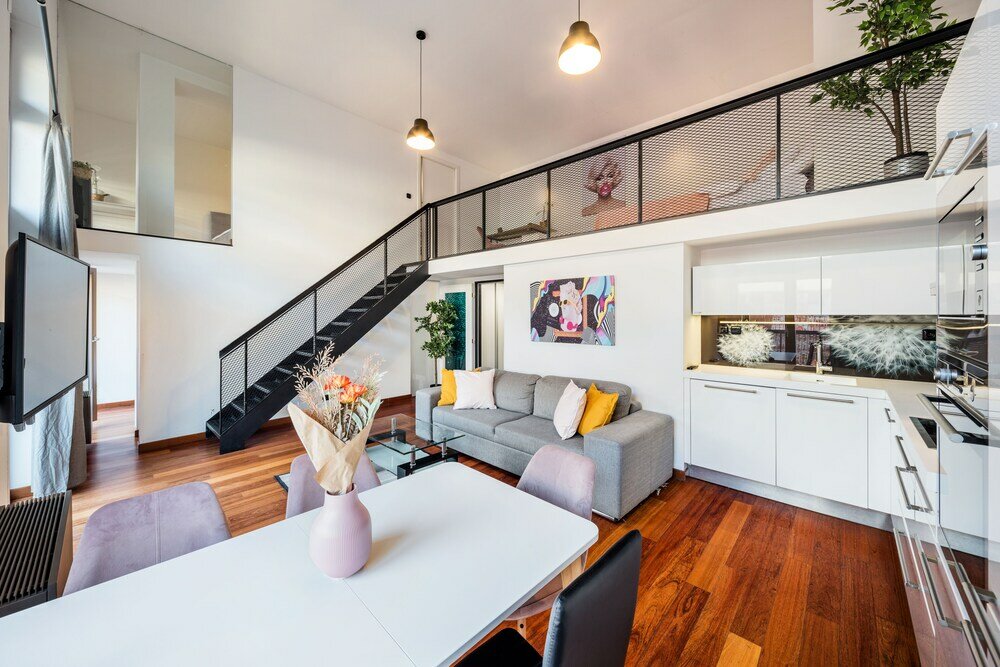 Фото 2-level apartments on Krizikowa st