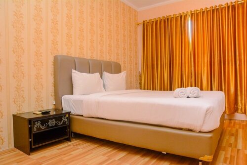 Гостиница Brand New and Modern 3br Grand Palace Kemayoran Apartment в Джакарте