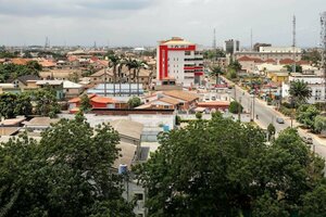 Гостиница Lagos Marriott Hotel Ikeja