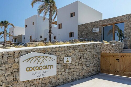 Гостиница Cocopalm Villas Naxos