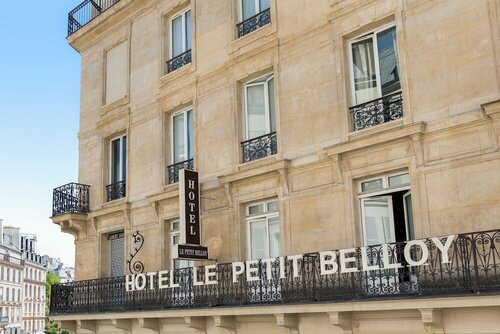 Гостиница Le Petit Belloy в Париже