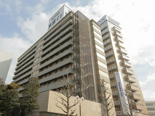 Гостиница Toyoko Inn Utsunomiya Ekimae No. 1 в Уцуномии