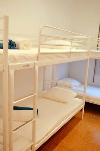 Гостиница Hostal Casa 18 - Hostel в Мадриде