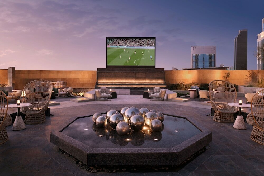 Фото Отель Jw Marriott Riyadh