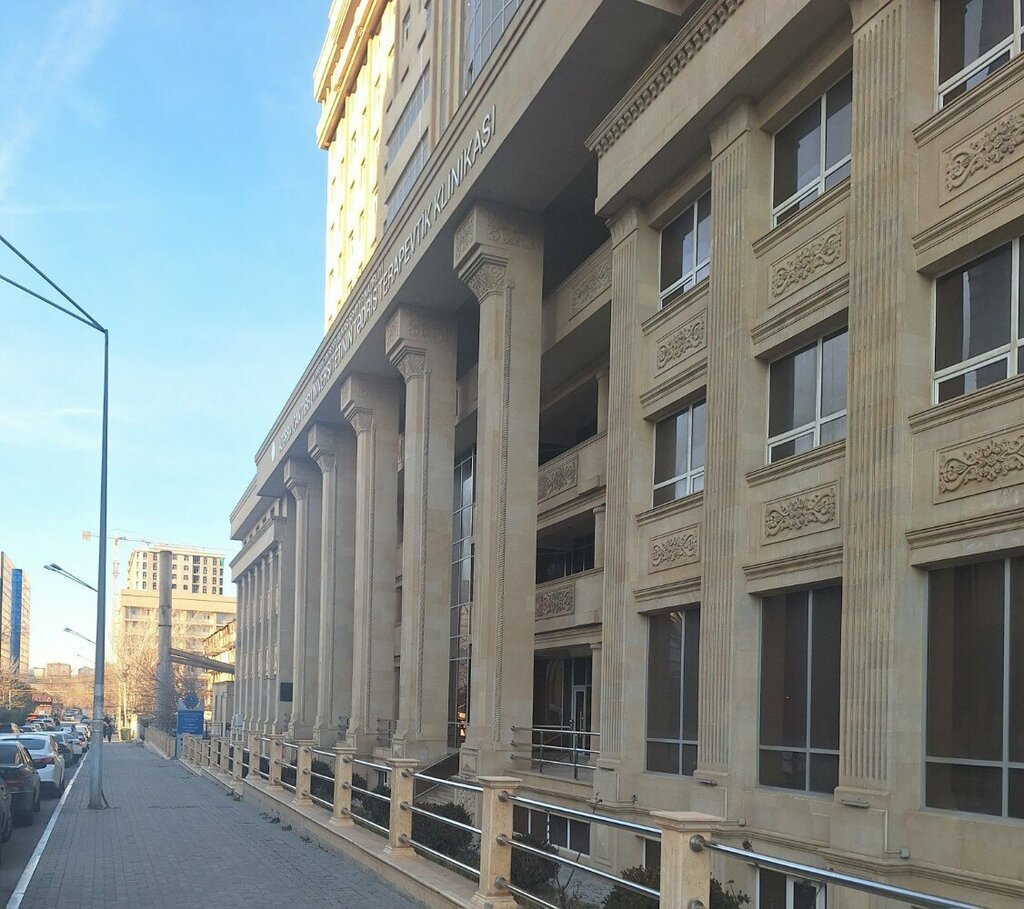 Polyclinic for adults Student Polyclinic of the Azerbaijan Medical University, Baku, photo
