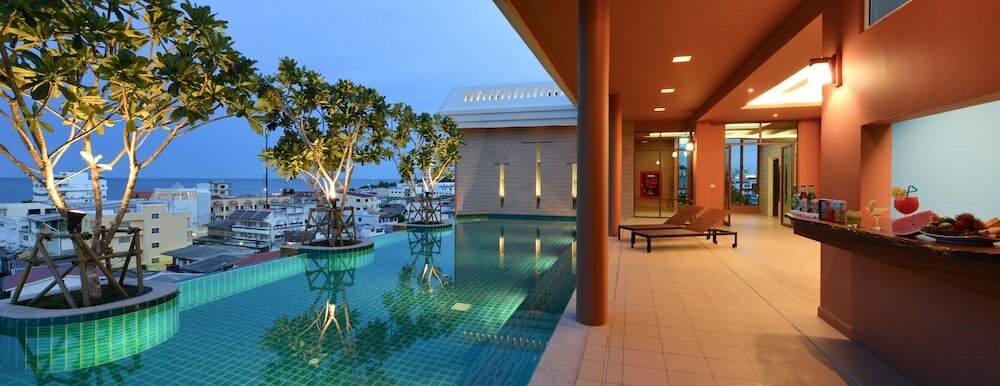 Фото Hisea Huahin Hotel
