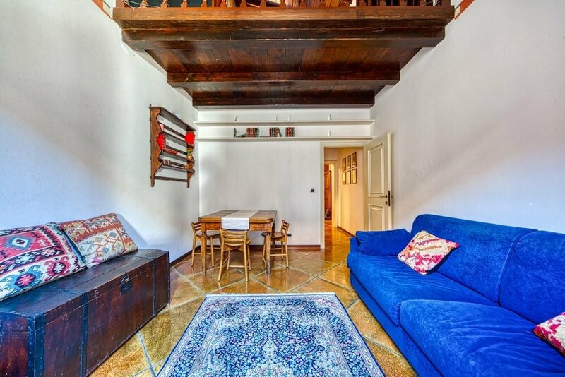 Апартаменты IV Novembre 14 - Piazza Maggiore Duplex Apartment в Болонье