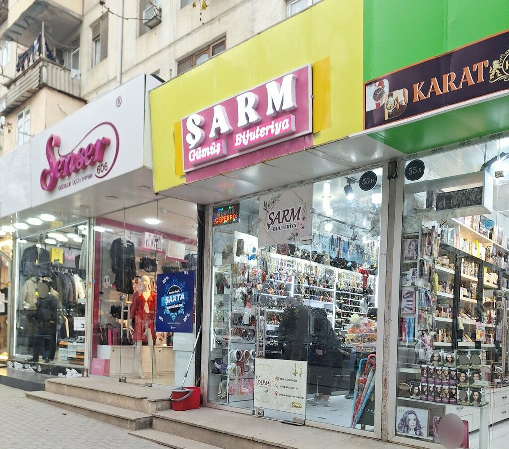 Jewelry shop Şarm, Baku, photo