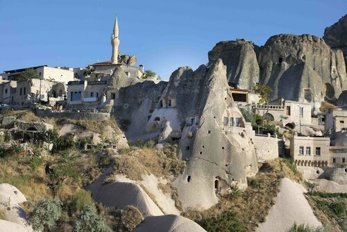 Гостиница Cappadocia Fairy Chimneys Selfie Cave Hotels - Special Class в Невшехире