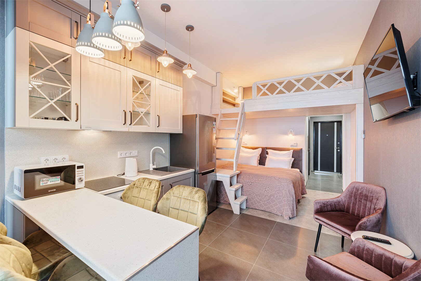 Фото Deluxe Aparts