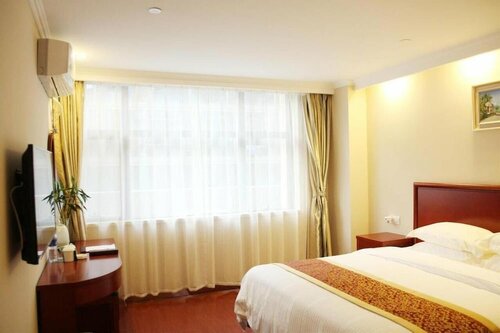 Гостиница GreenTree Inn Suzhou Zhangjiagang Yangshe Old Street Stadium Express Hotel