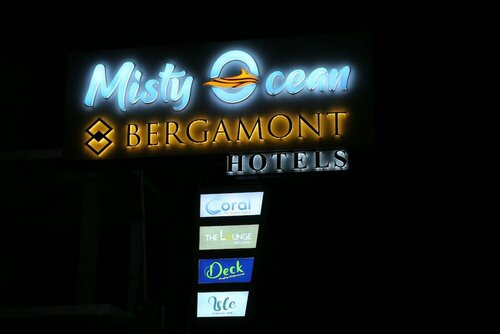 Гостиница Misty Ocean-A Bergamont Group of Hotels