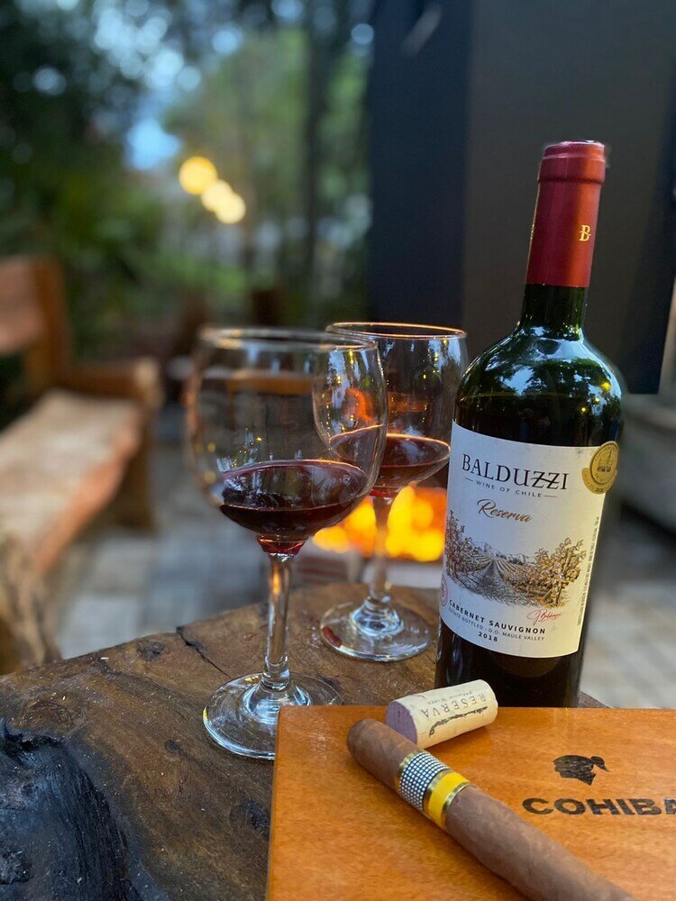 Фото Cabana temática hipster