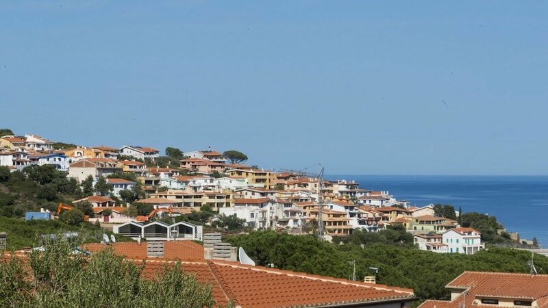 Апартаменты Sea View Balcony in Cala Gonone