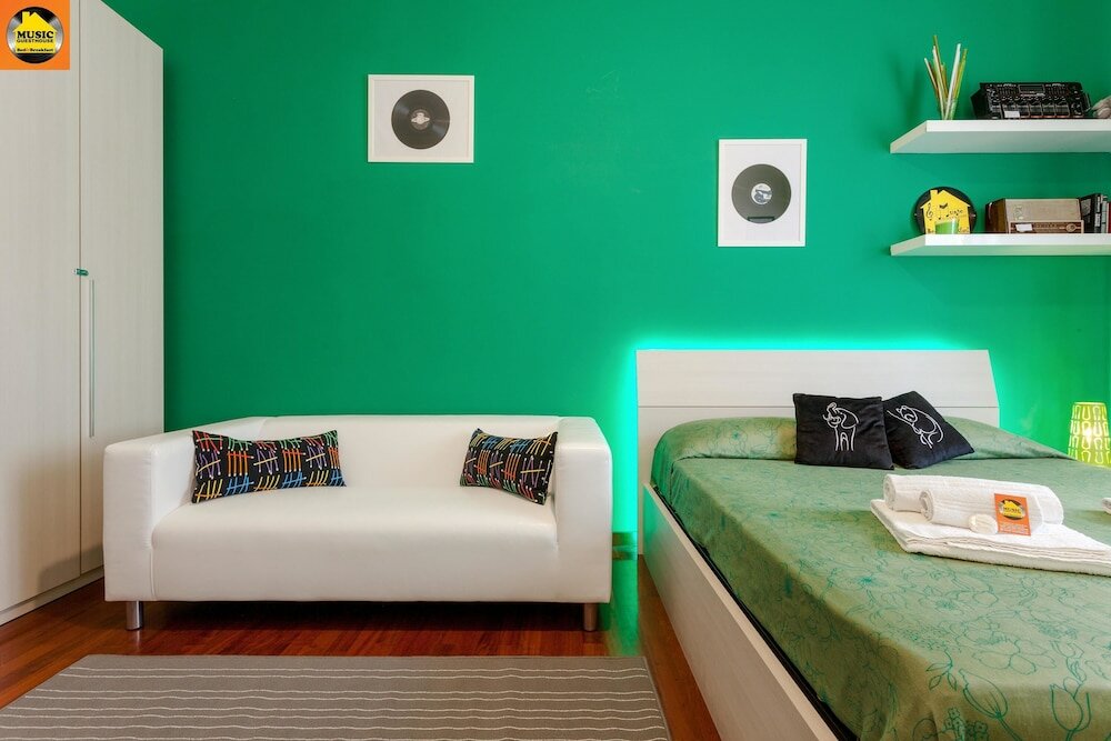 Фото Music Guesthouse B&b